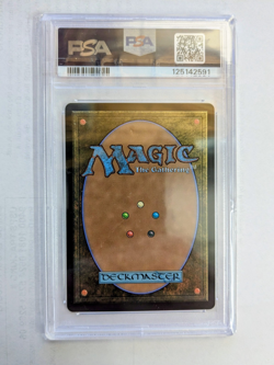 MTG FINAL FANTASY CHARACTER BORDERLESS FOIL Aerith Gainsborough PSA GRADE 10 - Image 2