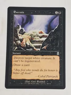 MTG Execute (Odyssey/Black/U) - BGM - Image 1