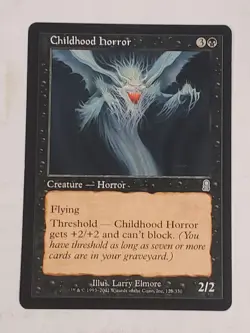 MTG Childhood Horror (Odyssey/Black/U) - BGM - Image 1