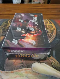 WOTC MTG Throne of Eldraine Draft Booster Box Sealed 36 packs English Rudy Alpha - Image 3