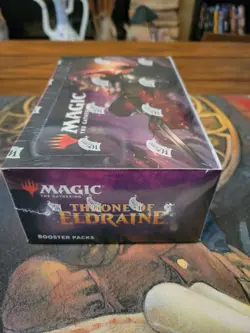 WOTC MTG Throne of Eldraine Draft Booster Box Sealed 36 packs English Rudy Alpha - Image 4