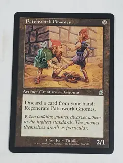 MTG Patchwork Gnomes (Odyssey/Artifact/U) - BGM - Image 1