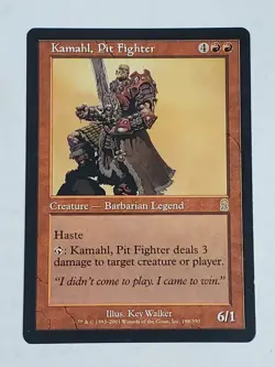 MTG Kamahl, Pit Fighter (Odyssey/Red/R) - BGM - Image 1