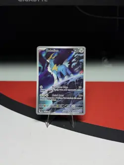 Pokemon TCG: Cobalion 144/086 Illustration Rare SV: Black Bolt - Image 2