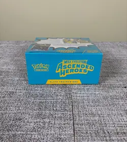 Pokemon TCG Ascended Heroes ETB Elite Trainer Box Mega Evolution NEW / SEALED - Image 5
