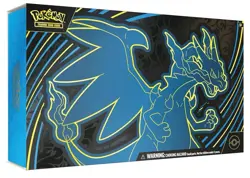 Pokemon TCG Mega Charizard X ex ULTRA PREMIUM COLLECTION BOX Factory Sealed - Image 1