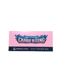 Pokemon TCG Mega Evolution—Chaos Rising Pokemon Center Elite Trainer Box 2024 - Image 4