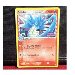 Pokemon Seadra 52/110 Holon Phantoms Delta Species 70 HP English - Image 1