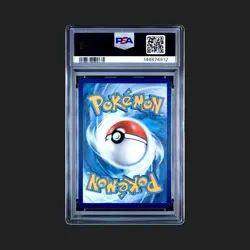 2025 Pokemon Greninja EX #041 STELLAR CROWN STAMP PSA 9 - Image 2