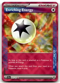 Enriching Energy 191/191 ACE SPEC Rare Surging Sparks Pokemon Lightly Played - Image 1