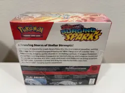 Pokemon TCG Scarlet & Violet Surging Sparks Booster Display Box 36 Packs, Sealed - Image 3