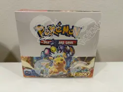 Pokemon TCG Scarlet & Violet Surging Sparks Booster Display Box 36 Packs, Sealed - Image 5