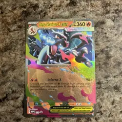 Pokemon TCG Mega Charizard X Ex 029 Promo - Image 1