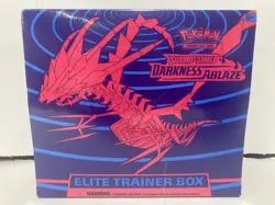 Pokemon TCG: Sword & Shield- Darkness Ablaze Elite Trainer Box- NEW/ SEALED - Image 1