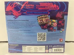 Pokemon TCG: Sword & Shield- Darkness Ablaze Elite Trainer Box- NEW/ SEALED - Image 2