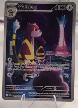 Watchog 097/086 Chaos Rising Illustration Rare Pokemon TCG ENGLISH NM CRI - Image 1