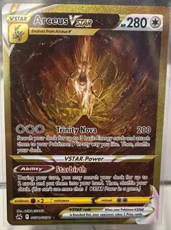Arceus VSTAR GG70/GG70 Crown Zenith Galarian Gallery Secret Rare NM - Image 1