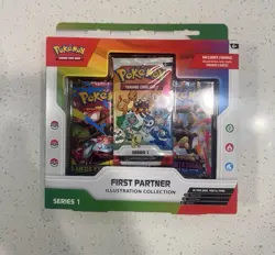 First Partner Illustration Collection - Pokemon TCG Factory Sealed - Image 1