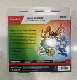 First Partner Illustration Collection - Pokemon TCG Factory Sealed - Image 2