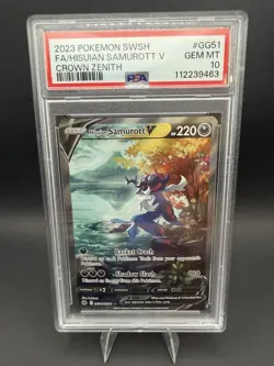5 Card Pokemon Crown Zenith PSA 10 Lot - Image 5