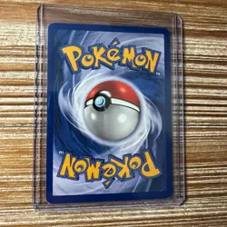 Pokemon Card Eevee 55/82 Team Rocket Uncommon Unlimited LP-NM - Image 2