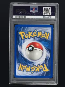 2002 POKEMON LEGENDARY COLLECTION #107 ENERGY RETRIEVAL-REVERSE FOIL PSA 9 - Image 2