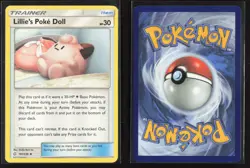 Lillie's Poke Doll 197/236 Uncommon Cosmic Eclipse Pokemon Near Mint - Image 3