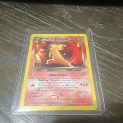 Pokemon TCG Neo Destiny Dark Typhlosion 10/105 Holo Rare 80 HP Unlimited English - Image 3