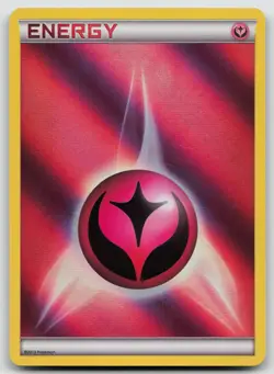 Fairy Energy (2013 Unnumbered) Common Deck Exclusives Pokemon Holo LP - Image 1