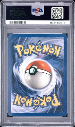 Pokemon Jungle 1st Edition Butterfree 33/64 Non Holo LP PSA 4 - Image 2