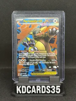 Pokemon TCG: Mega Kangaskhan ex 164/132 Me01: Mega Evolution Holo - Image 1