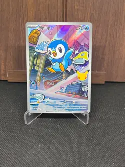 Piplup - MEP042 - MEP Black Star Promos NM, English Pokemon Mega Evolution Promo - Image 1