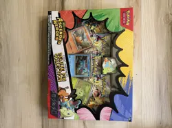 Pokemon TCG Ascended Heroes First Partners Deluxe Box Chikorita Tepig Totodile … - Image 1