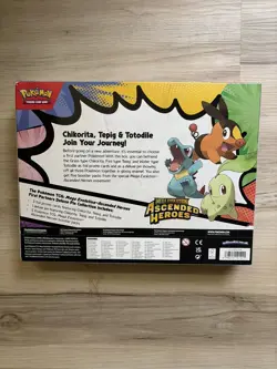 Pokemon TCG Ascended Heroes First Partners Deluxe Box Chikorita Tepig Totodile … - Image 2