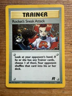 Pokemon TCG Rocket's Sneak Attack 16/82 - Image 1