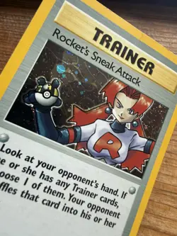 Pokemon TCG Rocket's Sneak Attack 16/82 - Image 4
