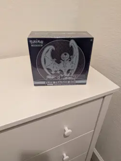 Sun and Moon Base - Lunala ETB - Elite Trainer Box Pokemon TCG Factory Sealed - Image 1