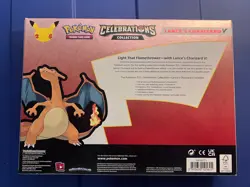 Pokemon TCG Celebrations Collection Lance's Charizard V Box 820650101625 - Image 2