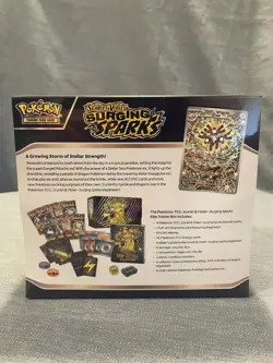 Pokemon TCG Surging Sparks Elite Trainer Box ETB NEW SEALED - Image 3
