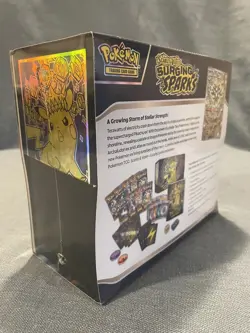 Pokemon TCG Surging Sparks Elite Trainer Box ETB NEW SEALED - Image 5