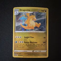 ⁉Pokemon Dragonite Swsh12 Silver Tempest Holo Rare Eng 131/195 160 HP⁉ - Image 1