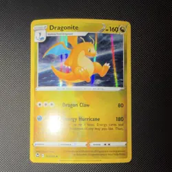 ⁉Pokemon Dragonite Swsh12 Silver Tempest Holo Rare Eng 131/195 160 HP⁉ - Image 2