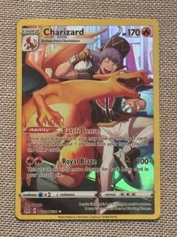 Pokemon TCG Charizard Trainer Gallery TG03/TG30: Lost Origin NM/M Condition - Image 1