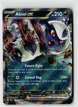 Pokemon SV3: Ruler of the Black Flame #073/108 Absol ex - Image 1