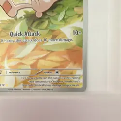 Scorbunny 225/217 ASC Holo Rare Pokemon TCG English 2026 70 HP Nishida - Image 3