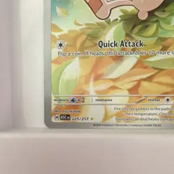 Scorbunny 225/217 ASC Holo Rare Pokemon TCG English 2026 70 HP Nishida - Image 4