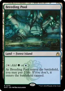 MTG English Breeding Pool NM Normal Ravnica Remastered - Image 1