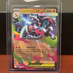 Mega Charizard X EX 029 ME Mega Evolution Promo Holo English 2016 - Image 1
