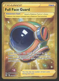Full Face Guard 231/203 Secret Rare Pokemon TCG Evolving Skies NM - Image 1