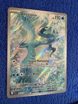Pokemon Journey Together Articuno 161/159 Illustration Rare NM - Image 2